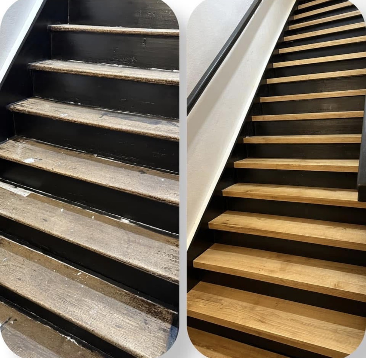 habillage d'escalier