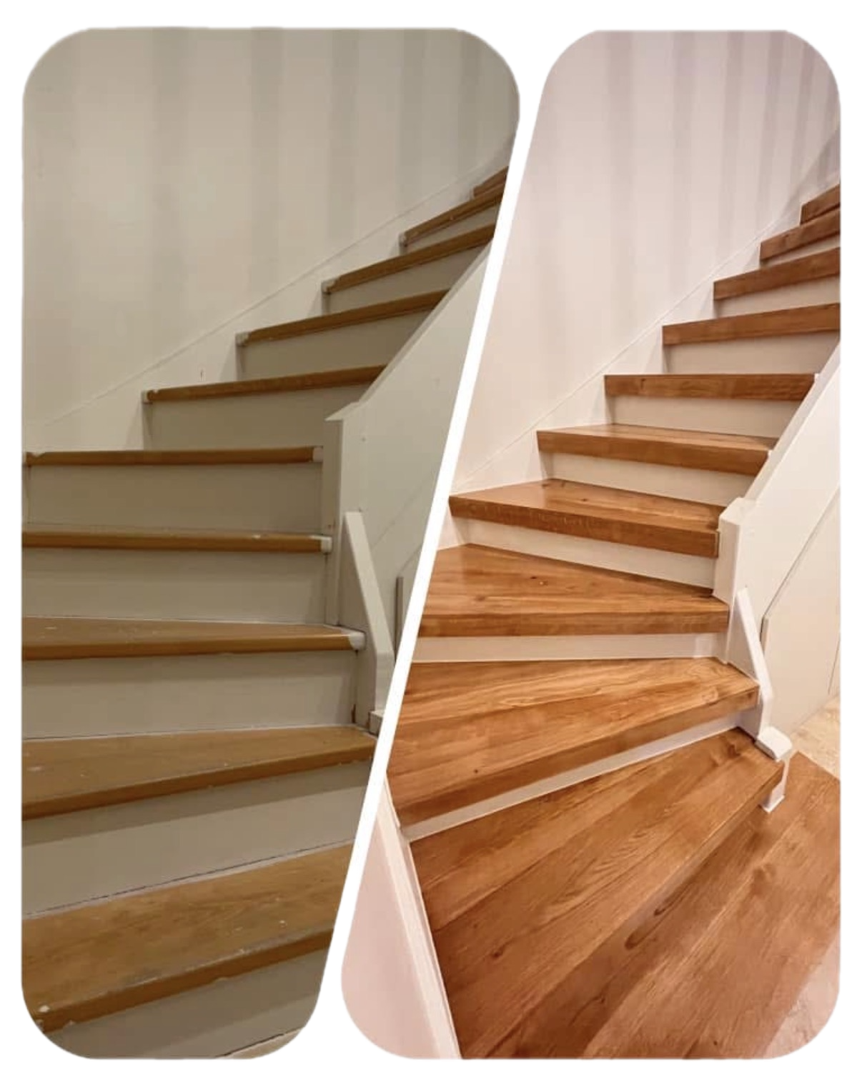 habillage d'escalier